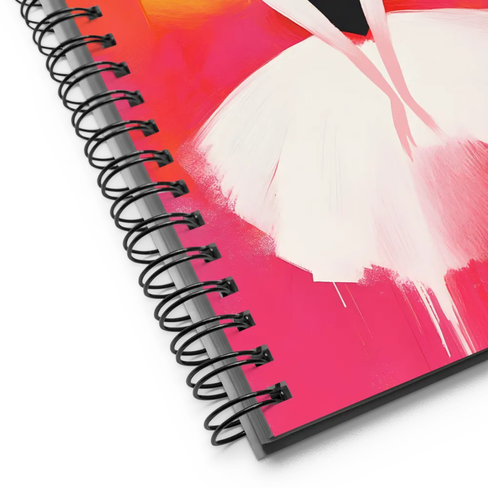 Dancer's Reverie | Spiral Notebook