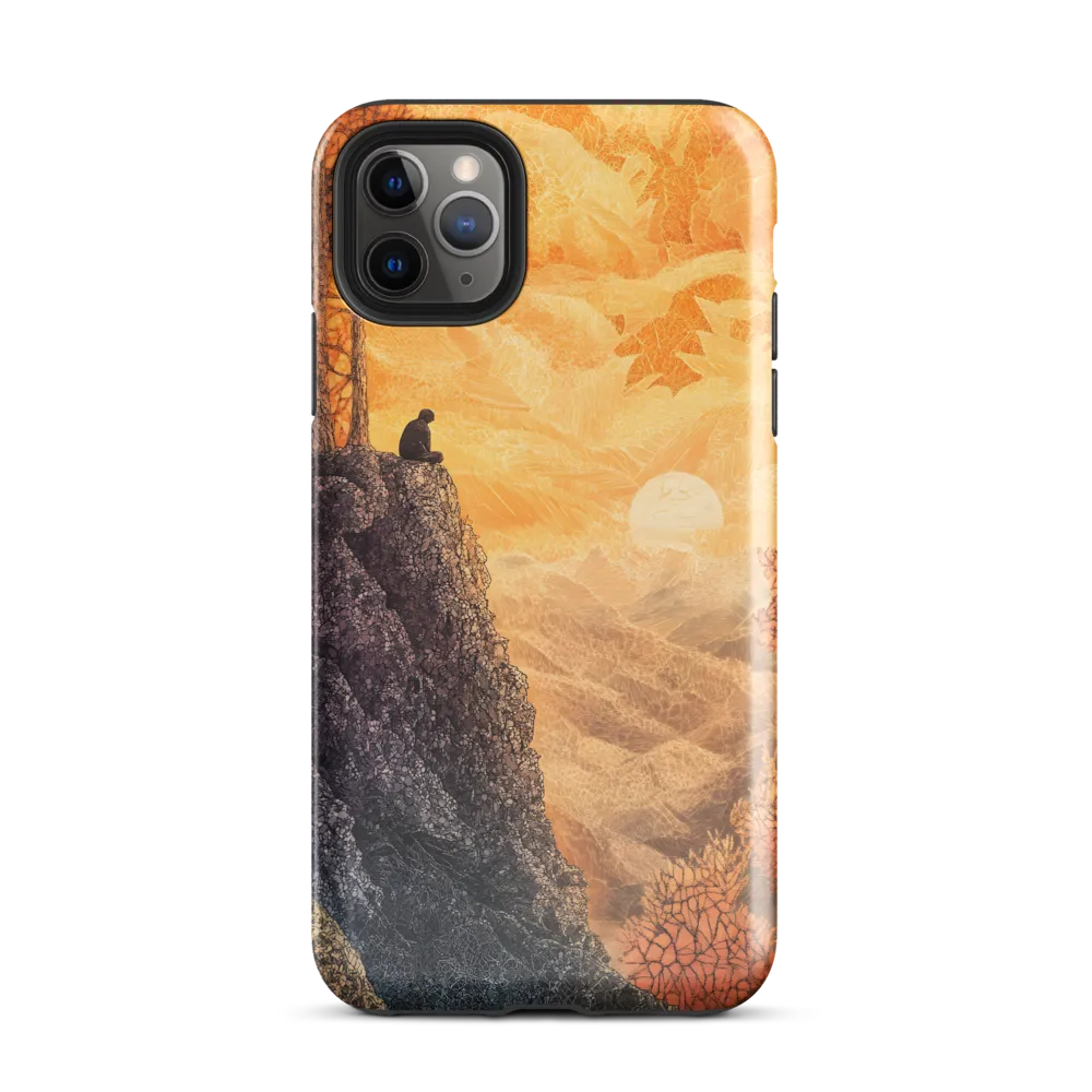 Solitude at Sunset | Phone Case |  11 Pro Max | Tough Case | Glossy