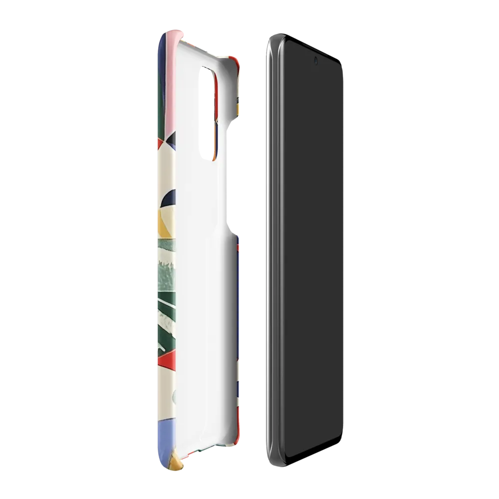 Dynamic Mosaic Symmetry | Phone Case |  S20 Plus | Snap Case | Matte