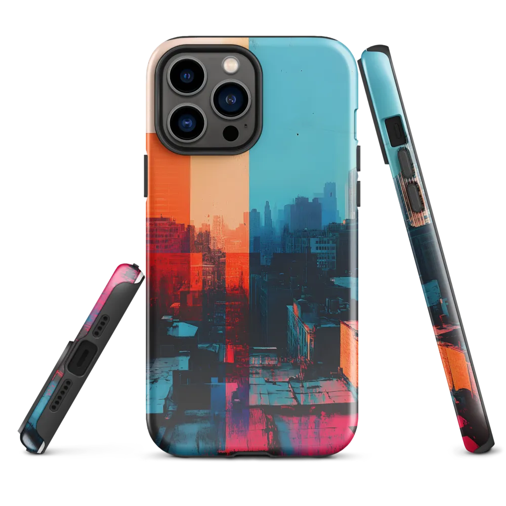 Urban Fusion: A Symphony of Color