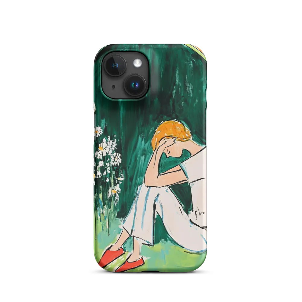 Silent Sorrow | Phone Case |  15 | Snap Case | Matte