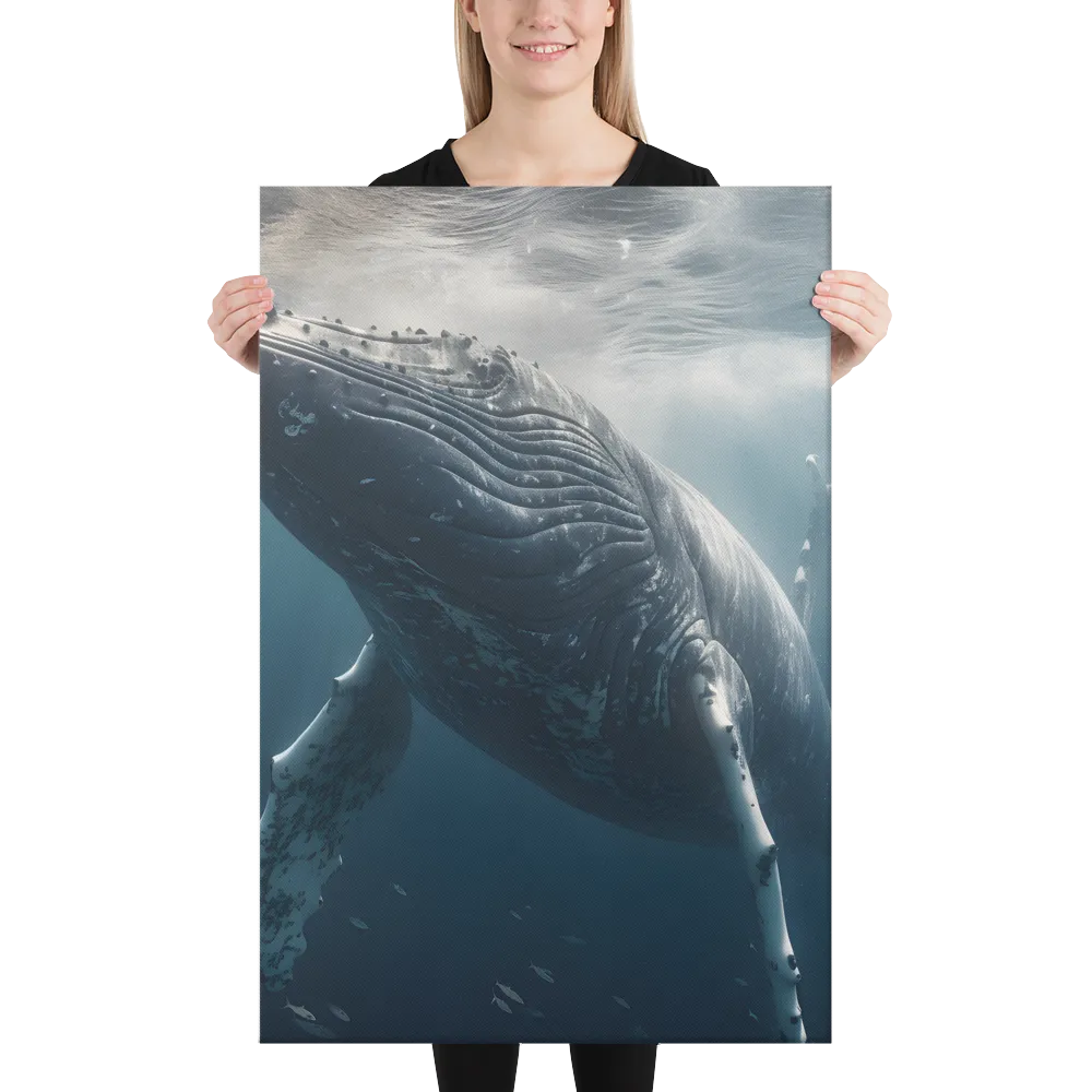 Graced by the Depths | Canvas | 24″×36″