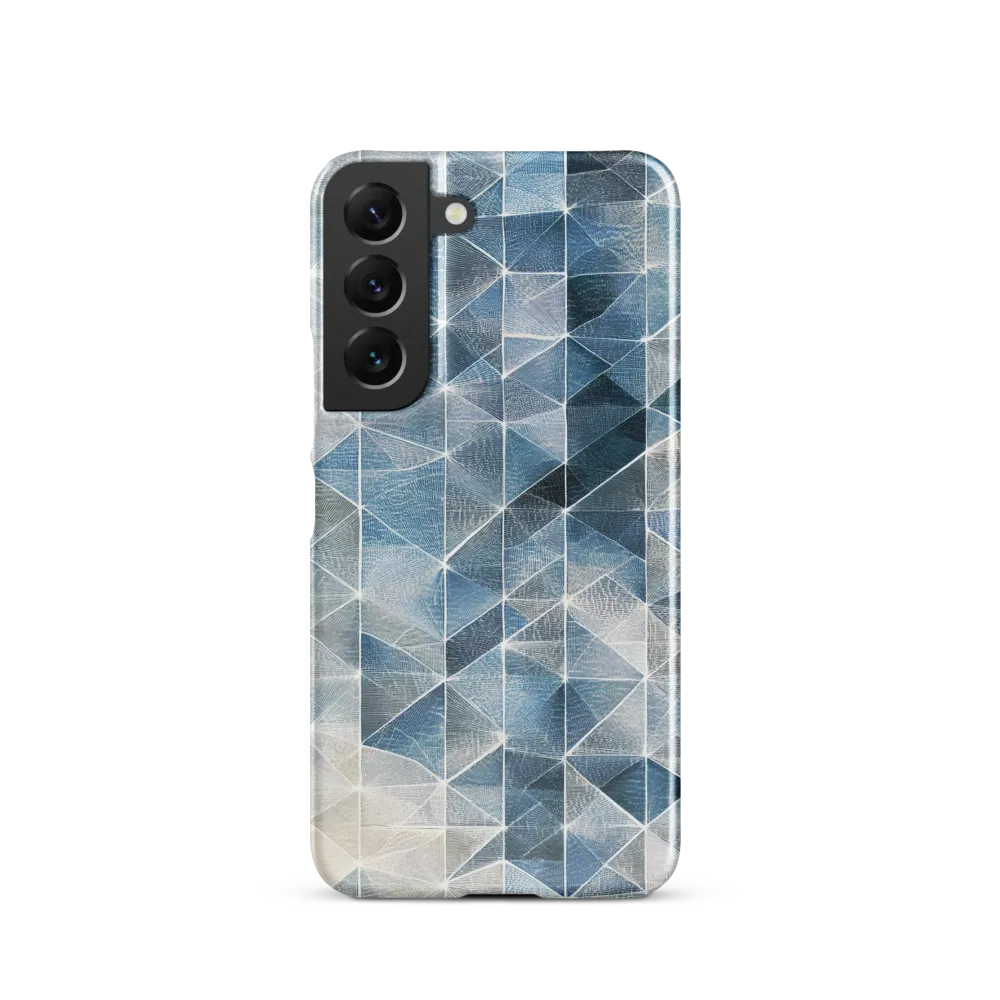 Geometric Harmony in Blue
