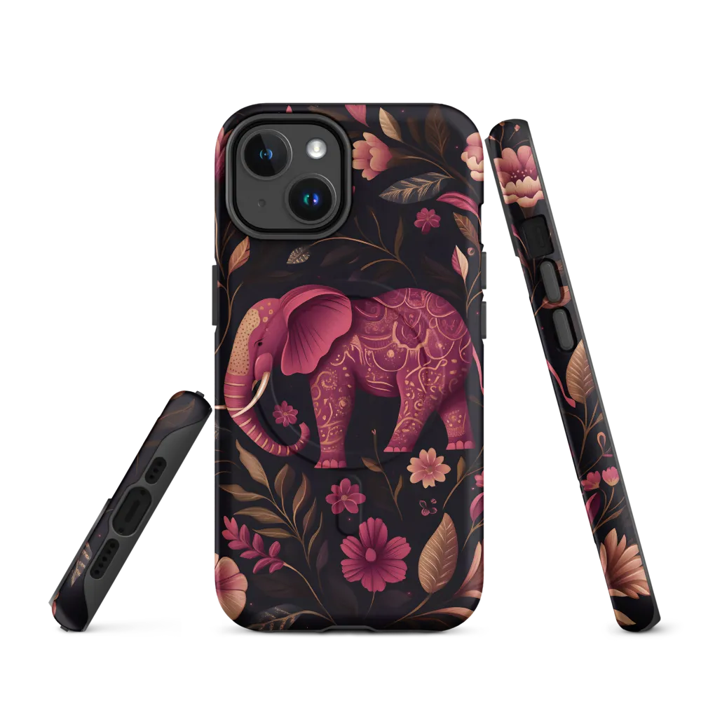 Elegance in Bloom: The Enchanted Elephant