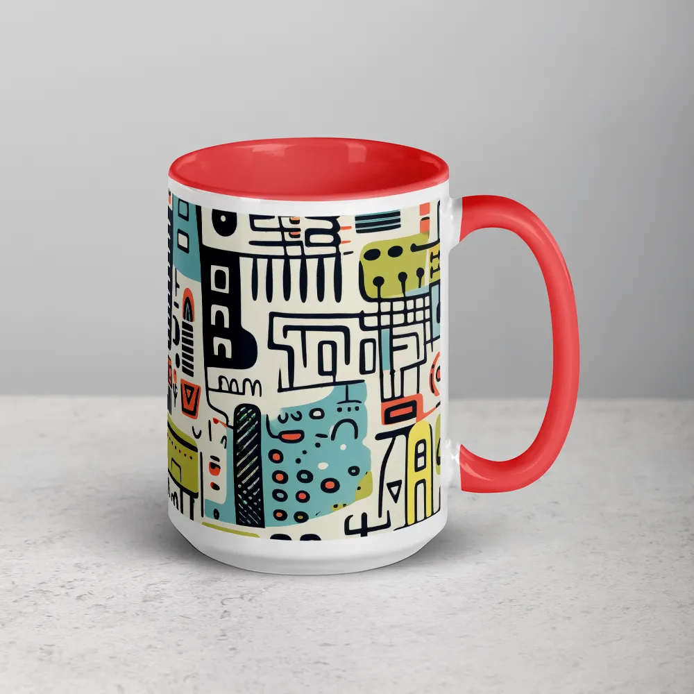 Urban Whimsy: A Playful Cityscape