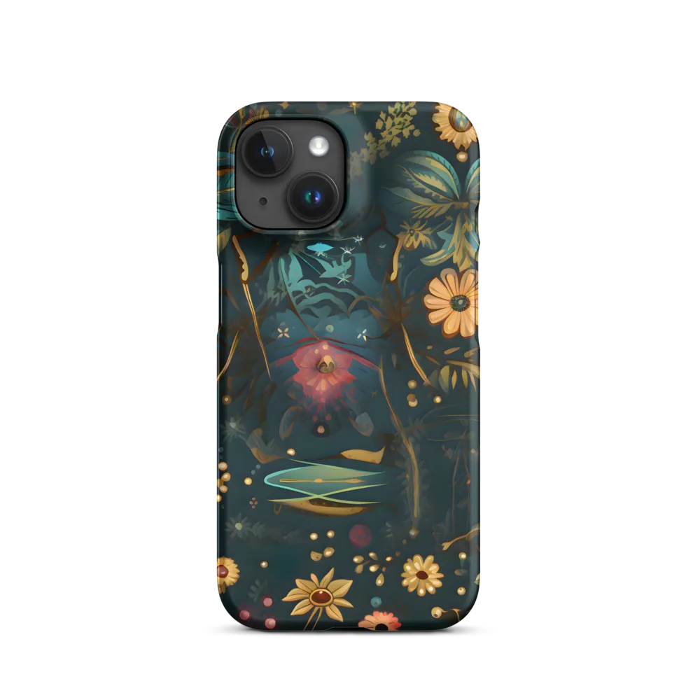 Whimsy in Flora: An Art Nouveau Journey