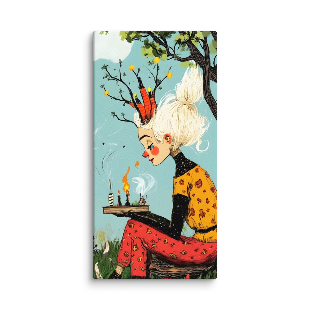Whimsical Nature Girl