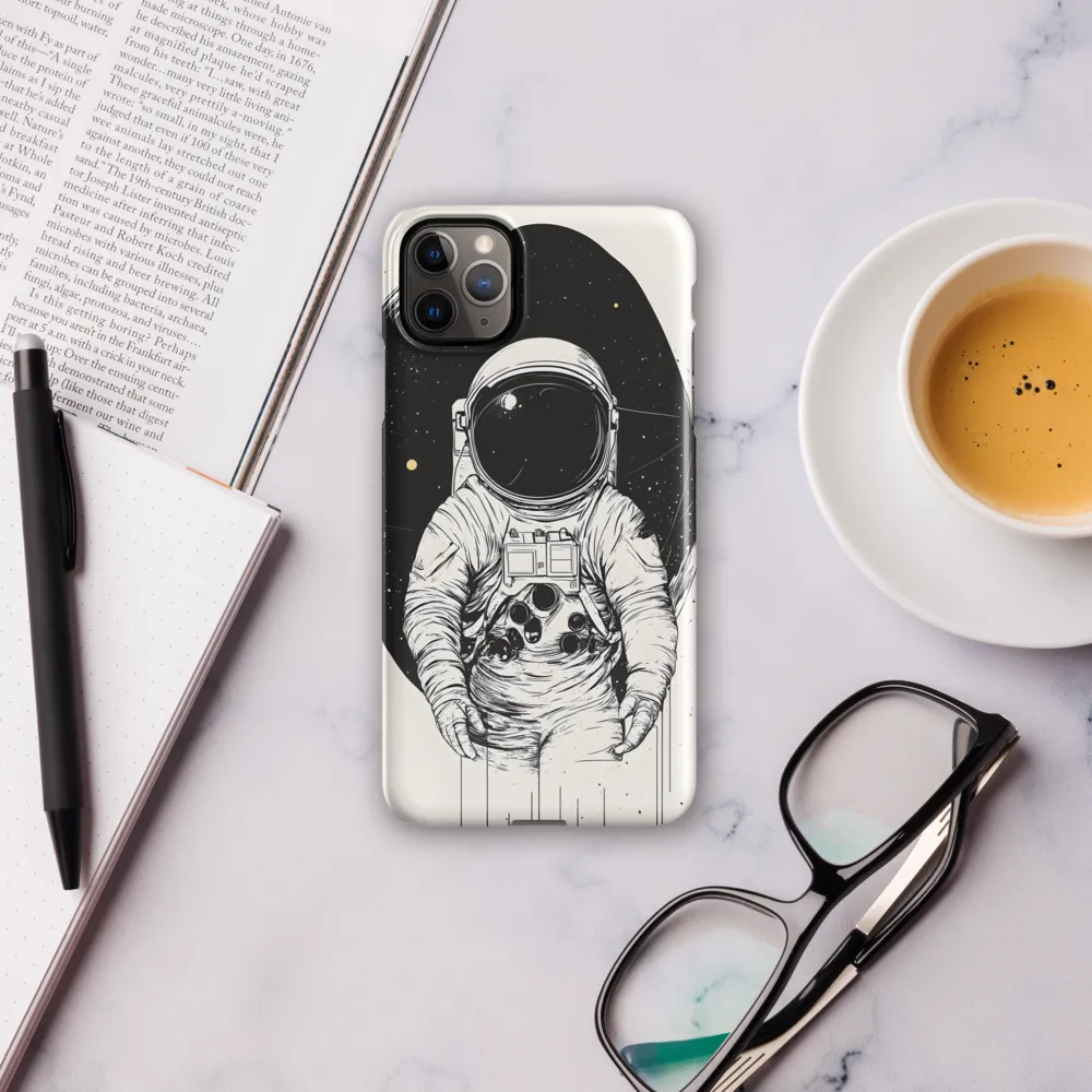 Cosmic Voyager | Phone Case |  11 Pro Max | Snap Case | Glossy