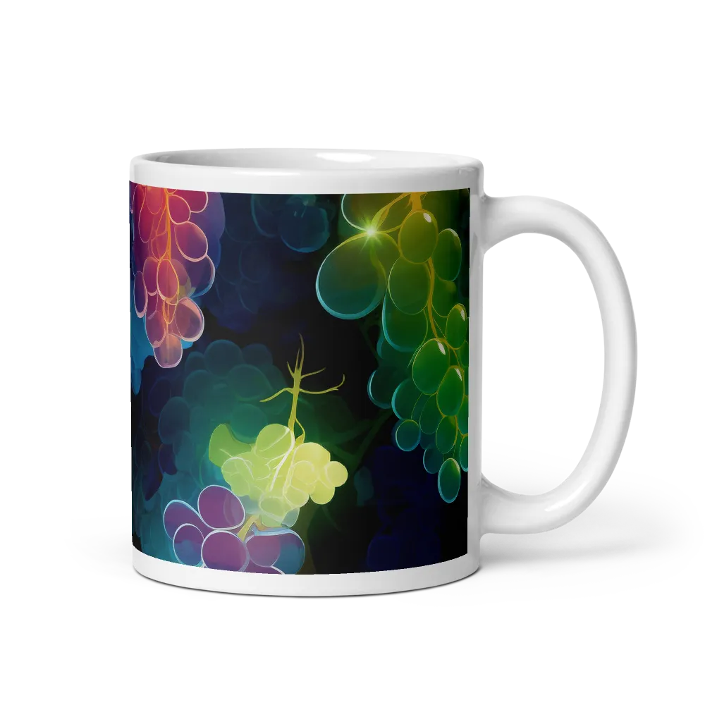 Vivid Vineyard Dream | Mug with White inside | 11 oz