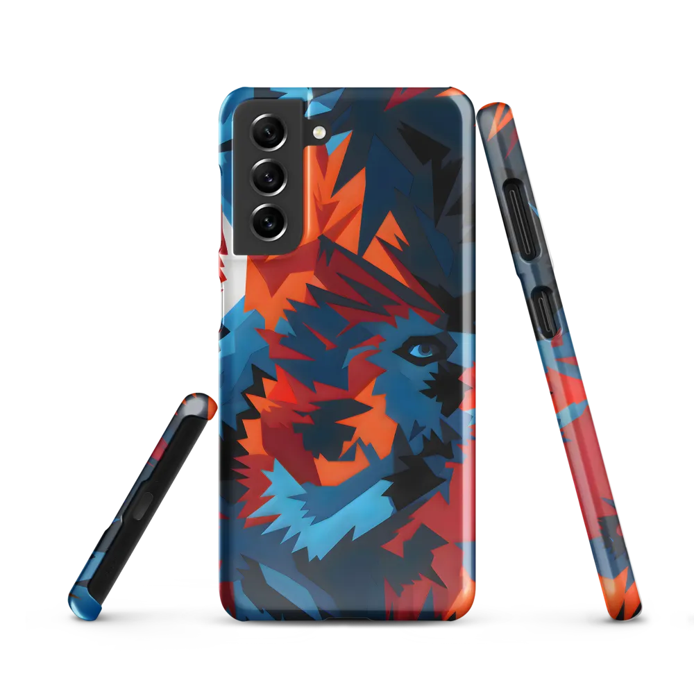 Vivid Aura of the Wolf