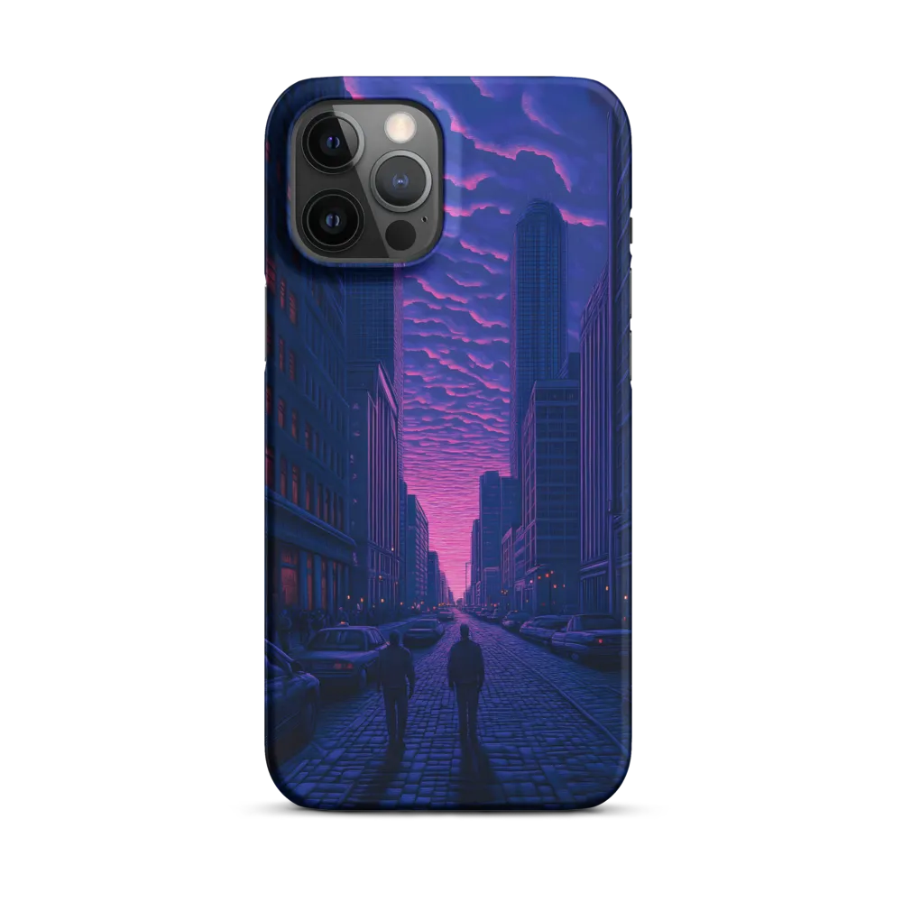 Urban Serenity at Dusk