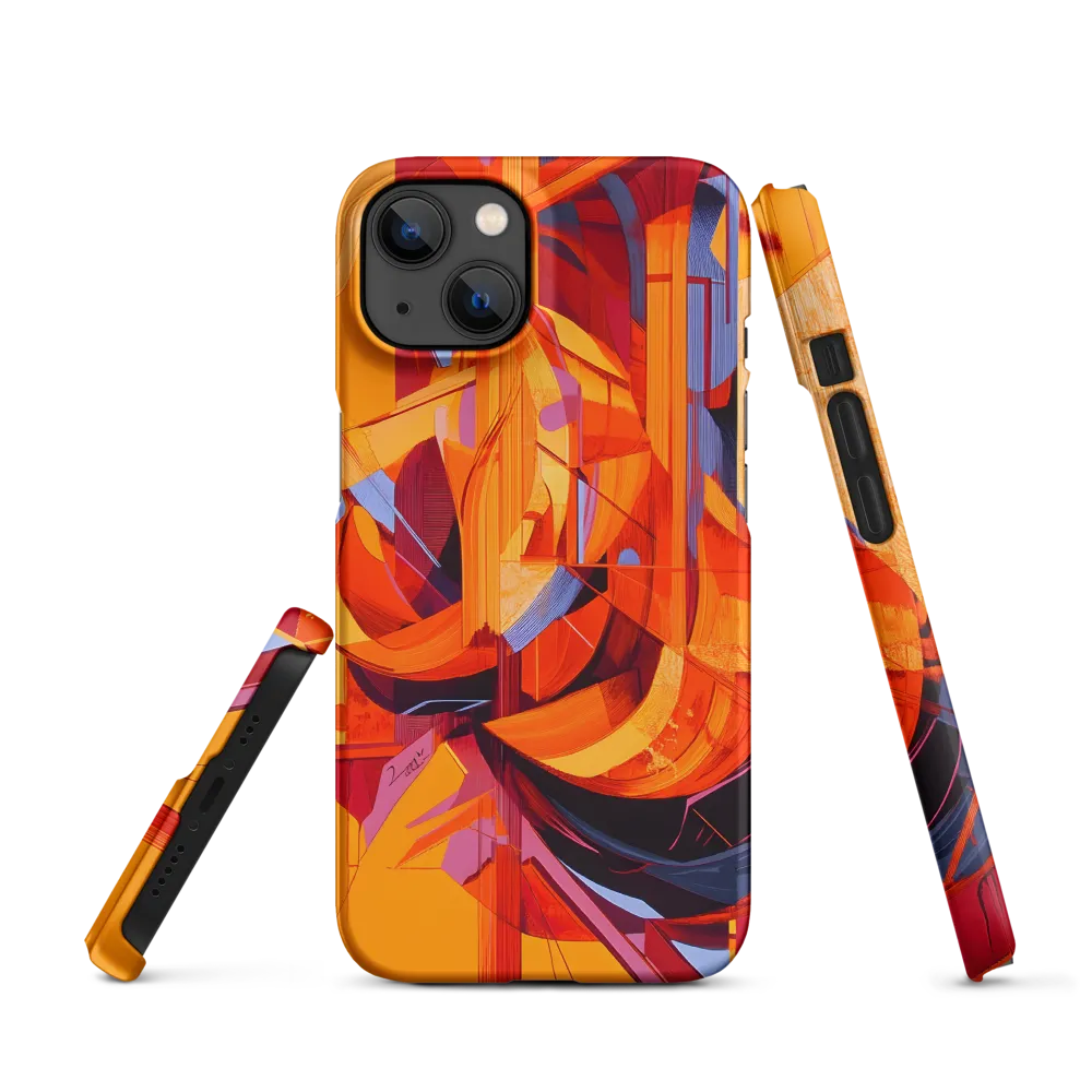 Dynamic Abstract Symphony