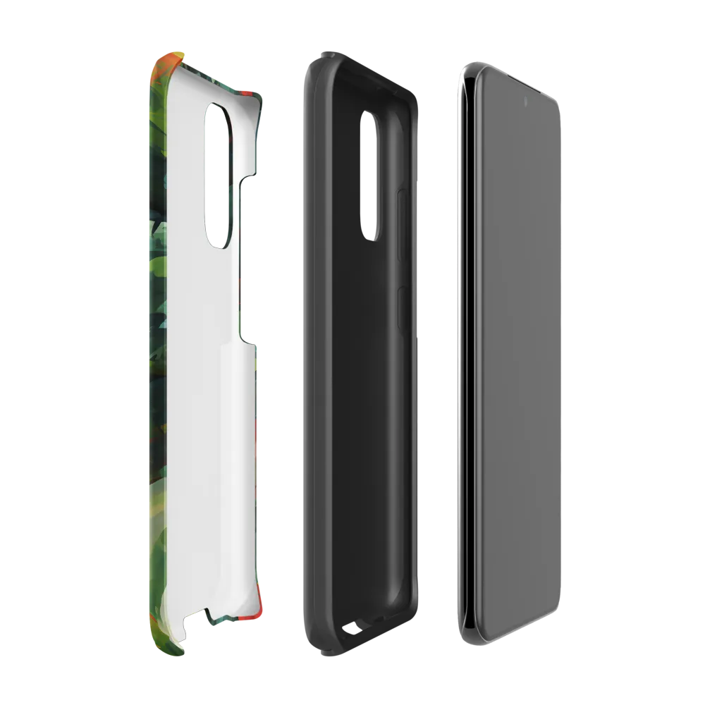 Enigmatic Coils | Phone Case |  S20 | Tough Case | Matte
