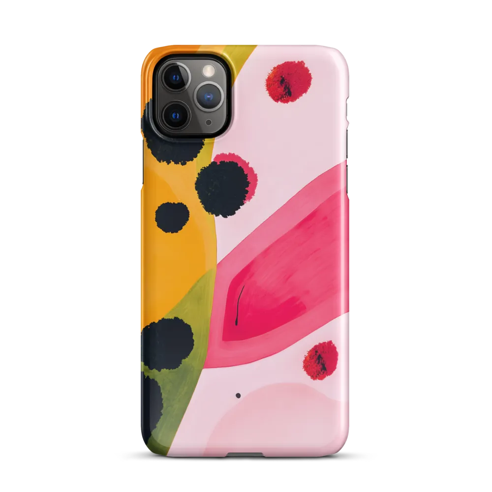 Dynamic Harmony of Color and Form | Phone Case |  11 Pro Max | Snap Case | Glossy