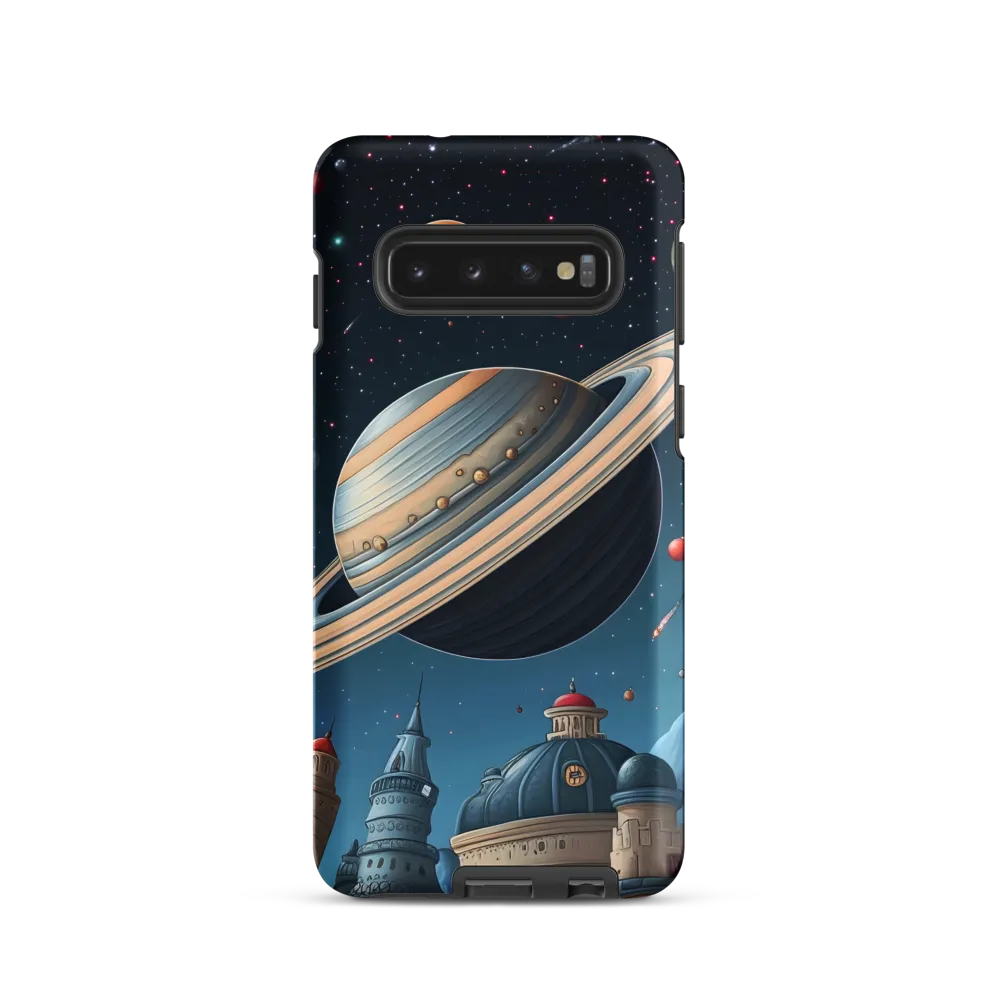 Celestial Cityscape: Wonders of the Cosmos