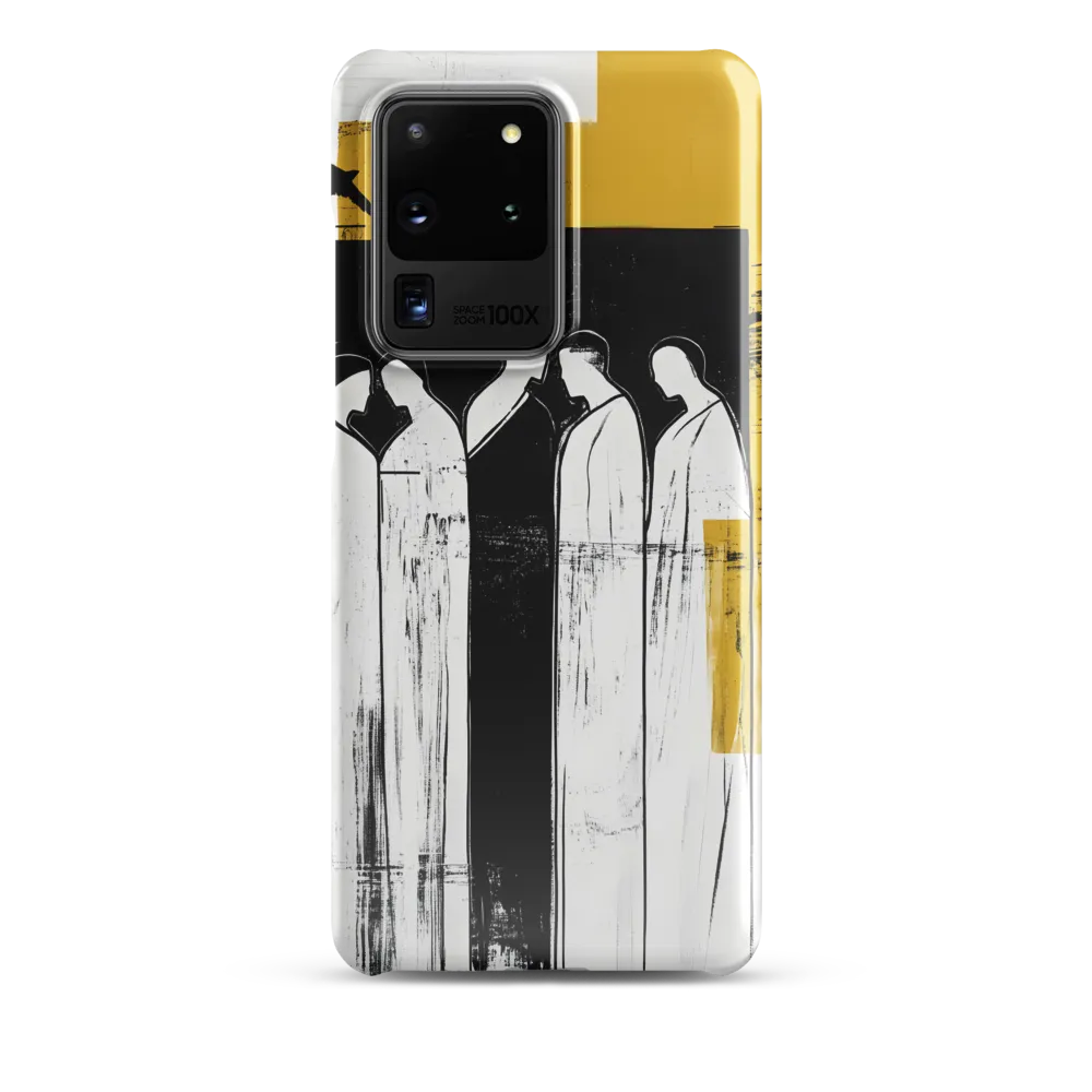 Contemplative Assemblage | Phone Case |  S20 Ultra | Snap Case | Glossy