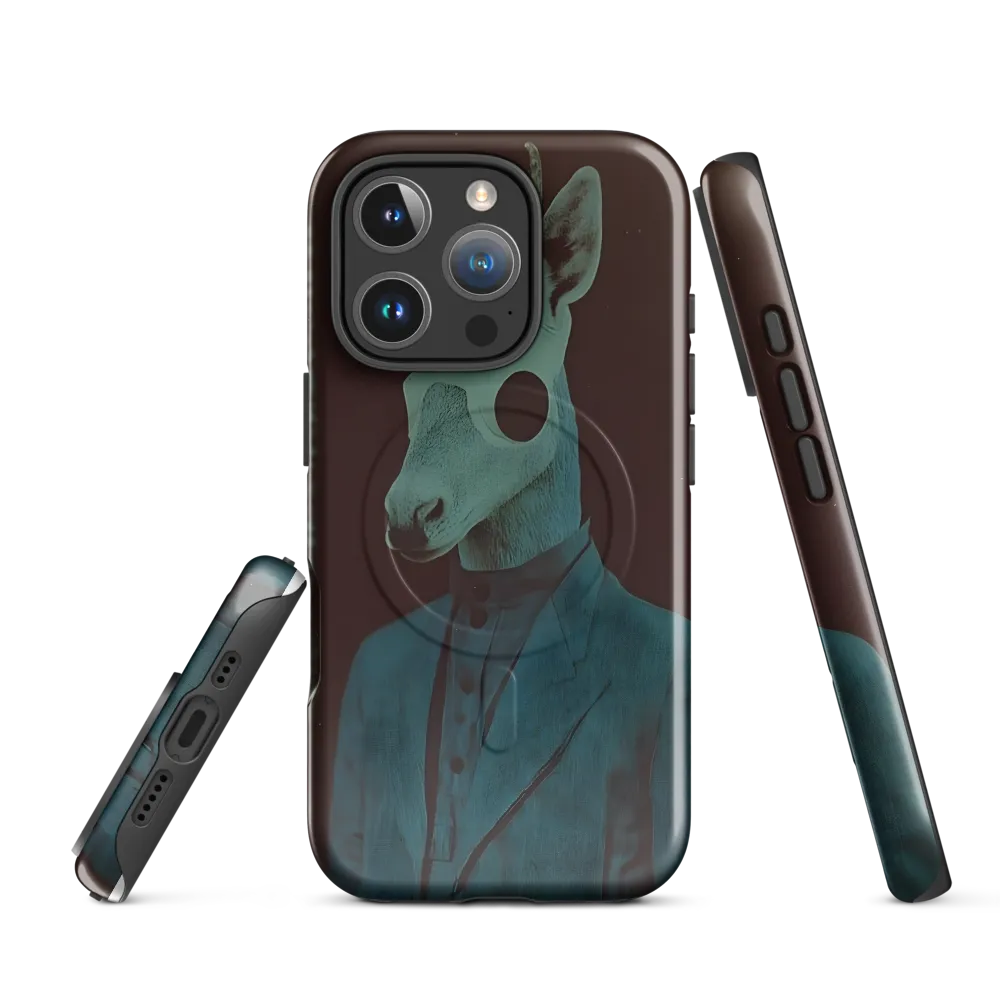 The Enigmatic Deer | Phone Case |  16 Pro | MagSafe® Tough Case | Glossy