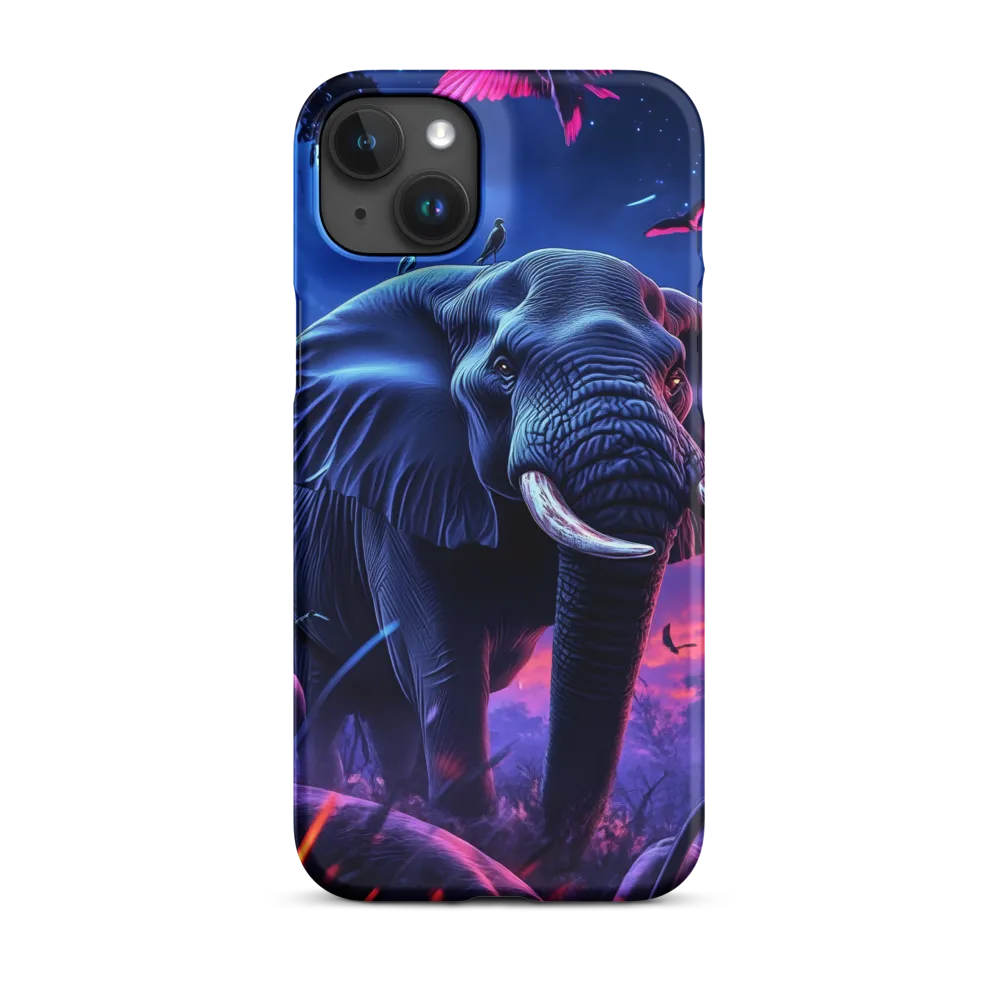 Ethereal Majesty: The Elephant of Twilight