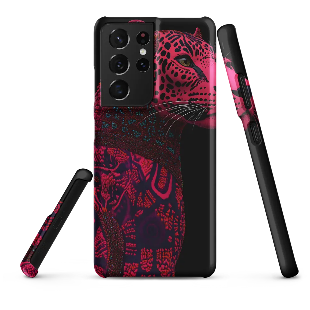 Surreal Majesty: The Pink Leopard