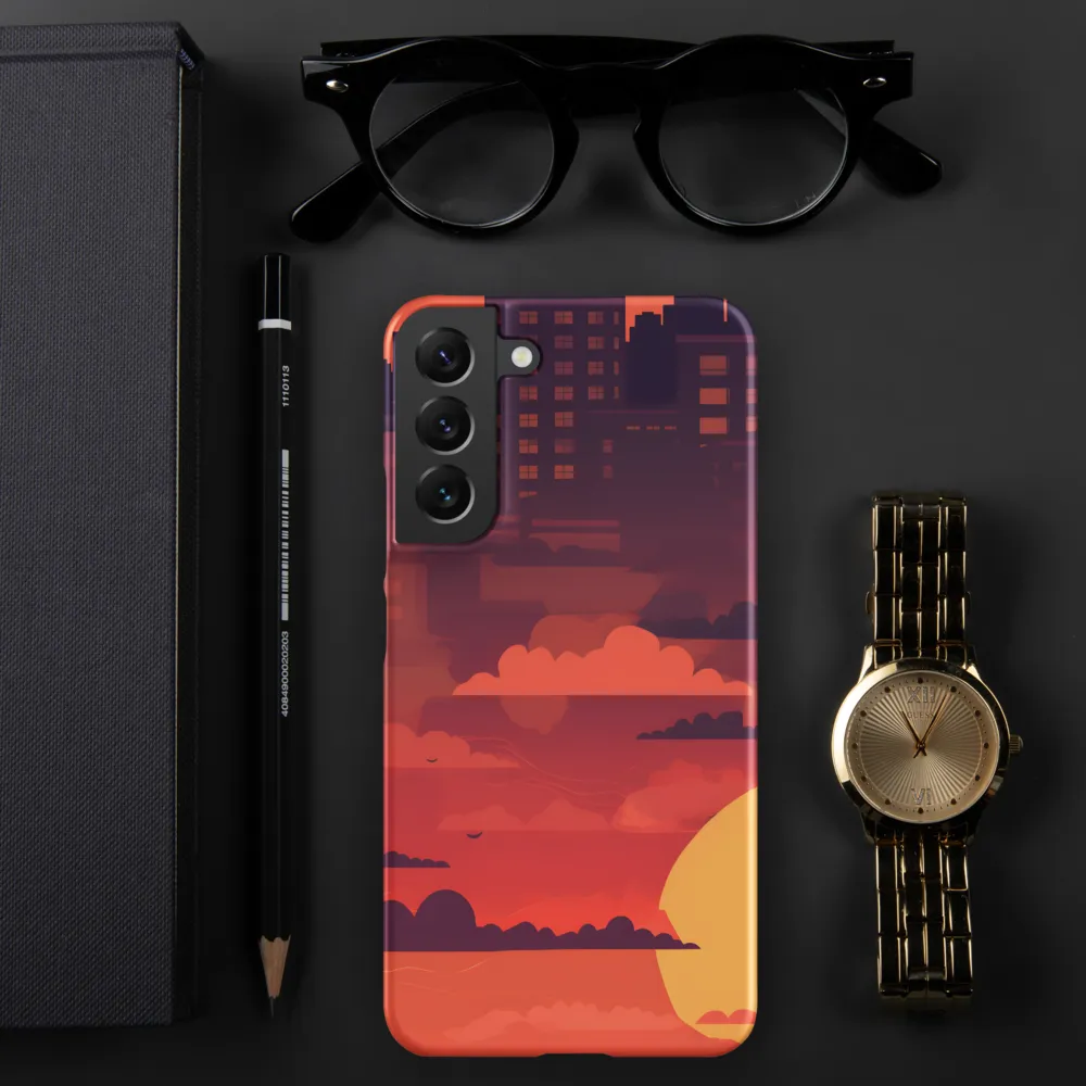 Urban Dusk: A Symphony of Cityscapes