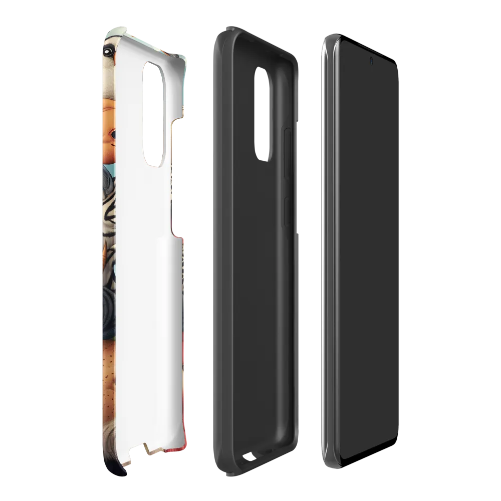 Harmonious Echoes of Wildlife | Phone Case |  S20 Plus | Tough Case | Matte