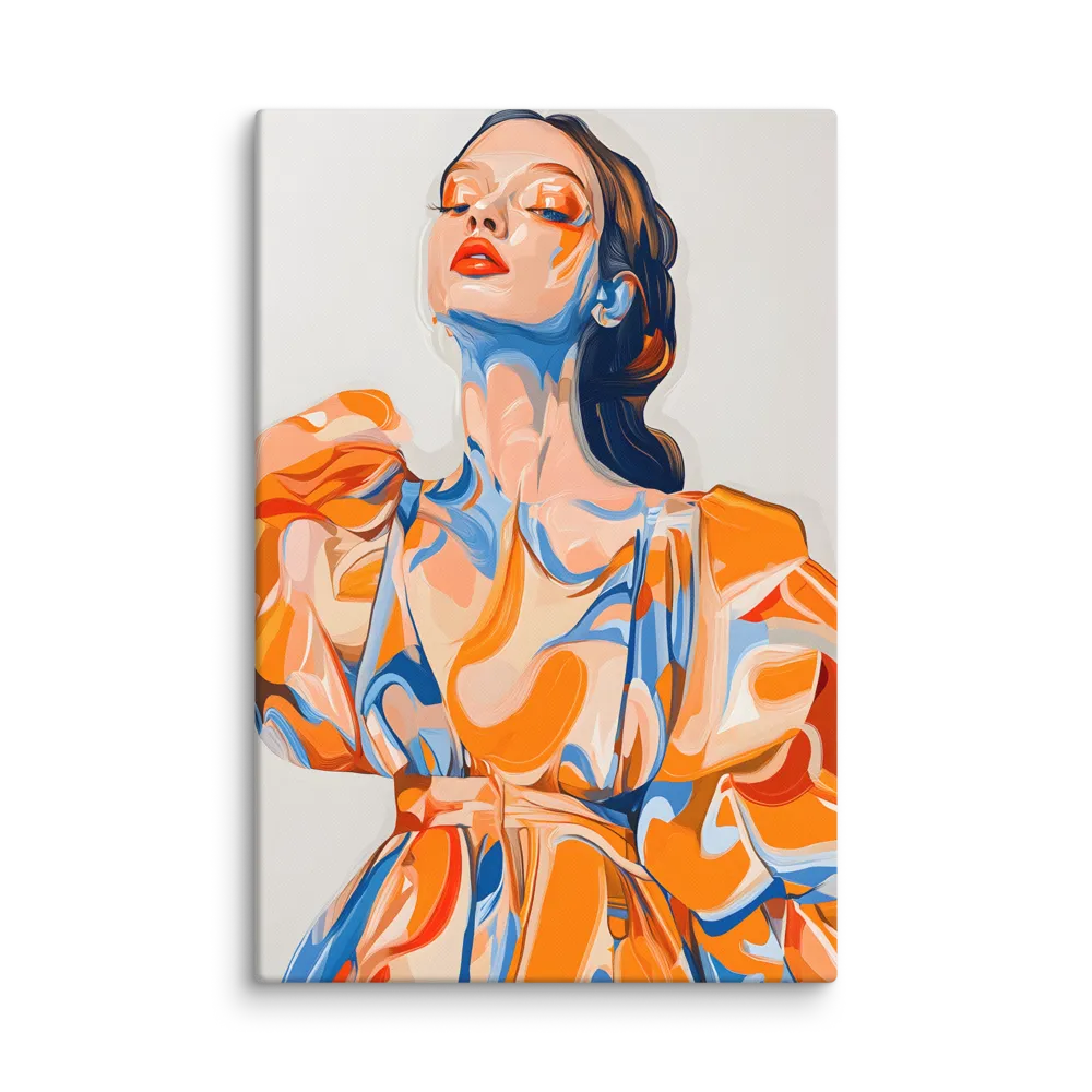 Fluid Fashion: A Modern Portrait