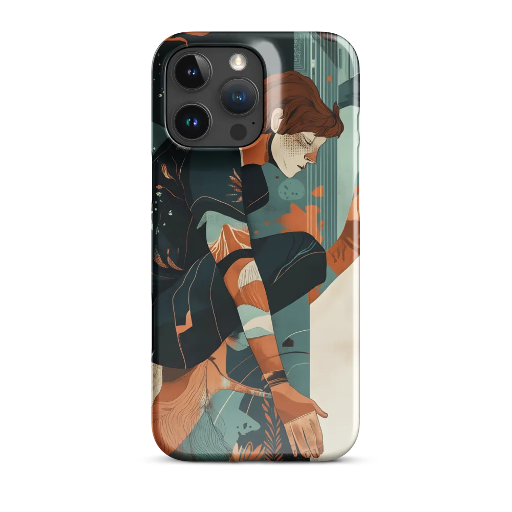 Harmony in Contemplation | Phone Case |  16 Pro Max | Snap Case | Glossy