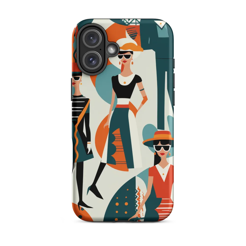 Chic Figures in Pop Art