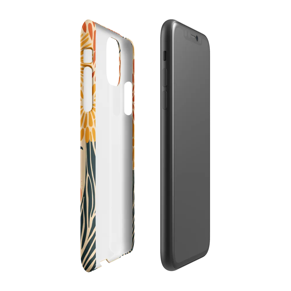 Serenity in Bloom | Phone Case |  11 | Snap Case | Matte