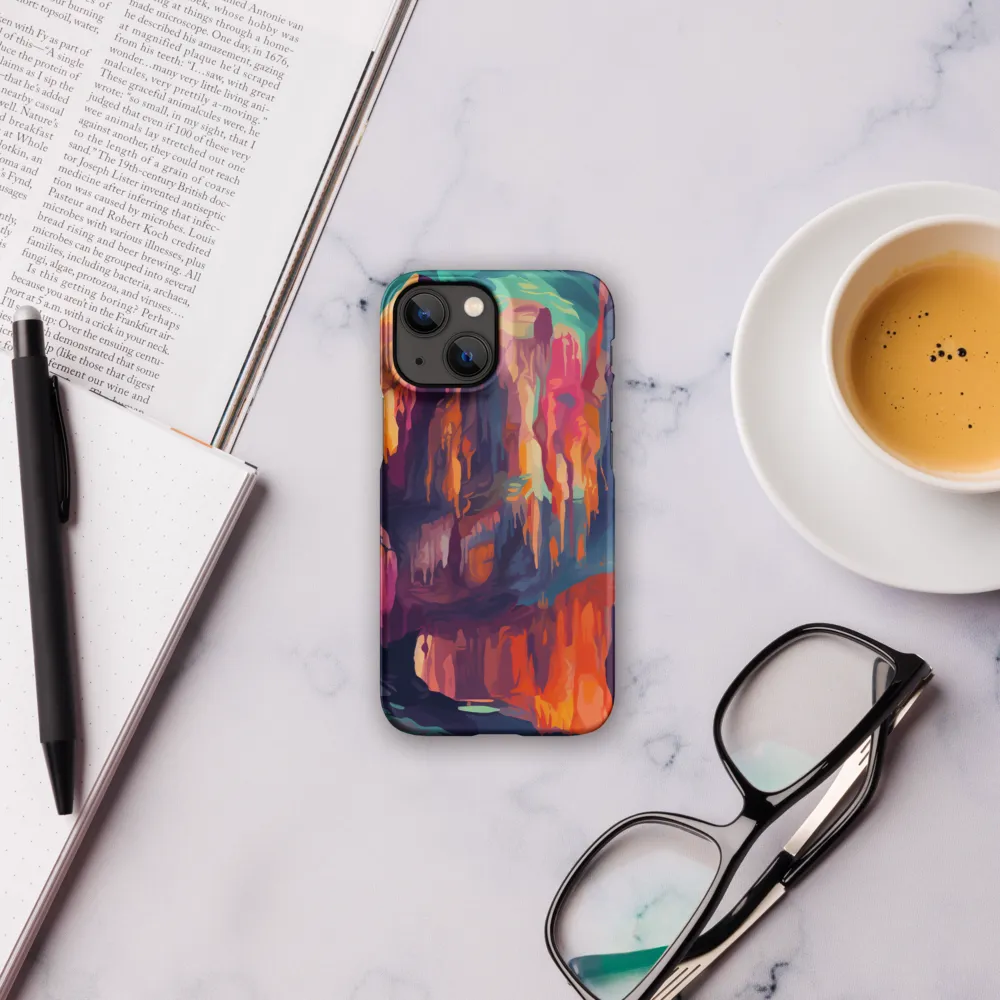 Mystical Canyon | Phone Case |  13 Mini | Snap Case | Matte