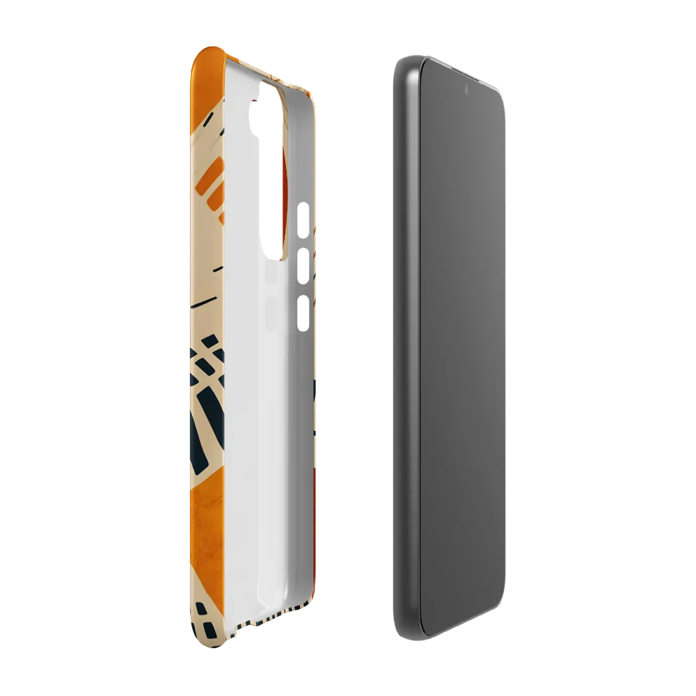 Urban Patterns in Harmony | Phone Case |  S22 Plus | Snap Case | Matte