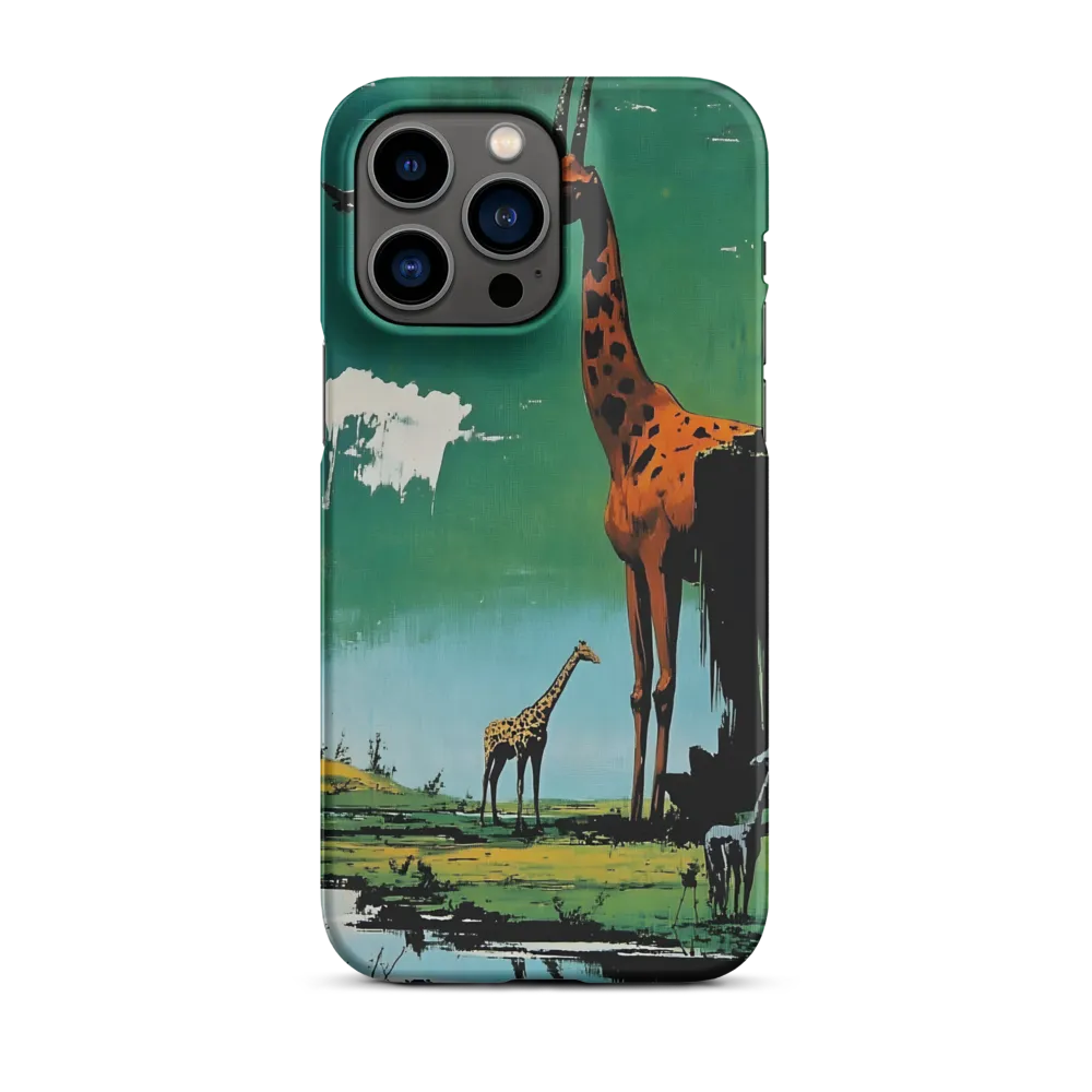 Giraffe Reverie