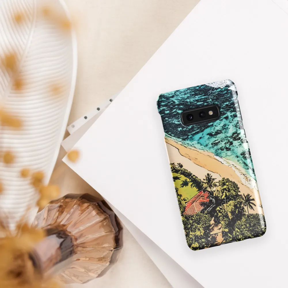 Aerial Serenity: Coastal Escape
