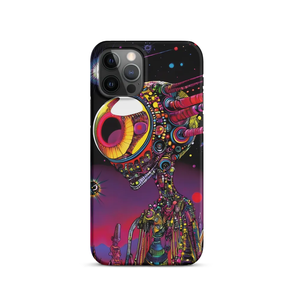 Cosmic Alien Odyssey | Phone Case |  12 Pro | Snap Case | Matte