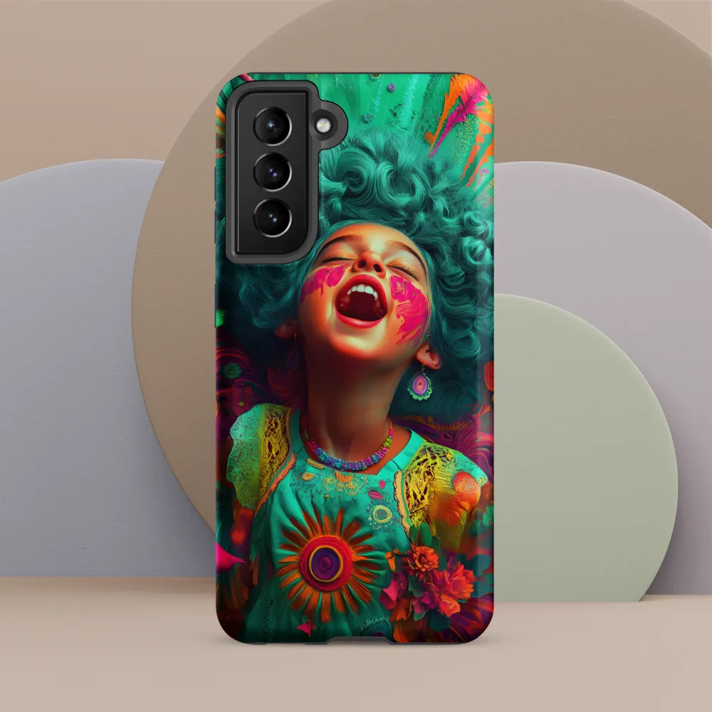 Exuberant Joy | Phone Case |  S21 FE | Tough Case | Matte