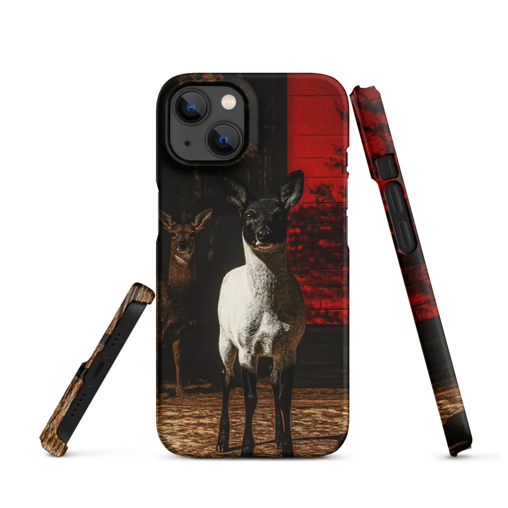 Reflections of Nature: A Deer Encounter