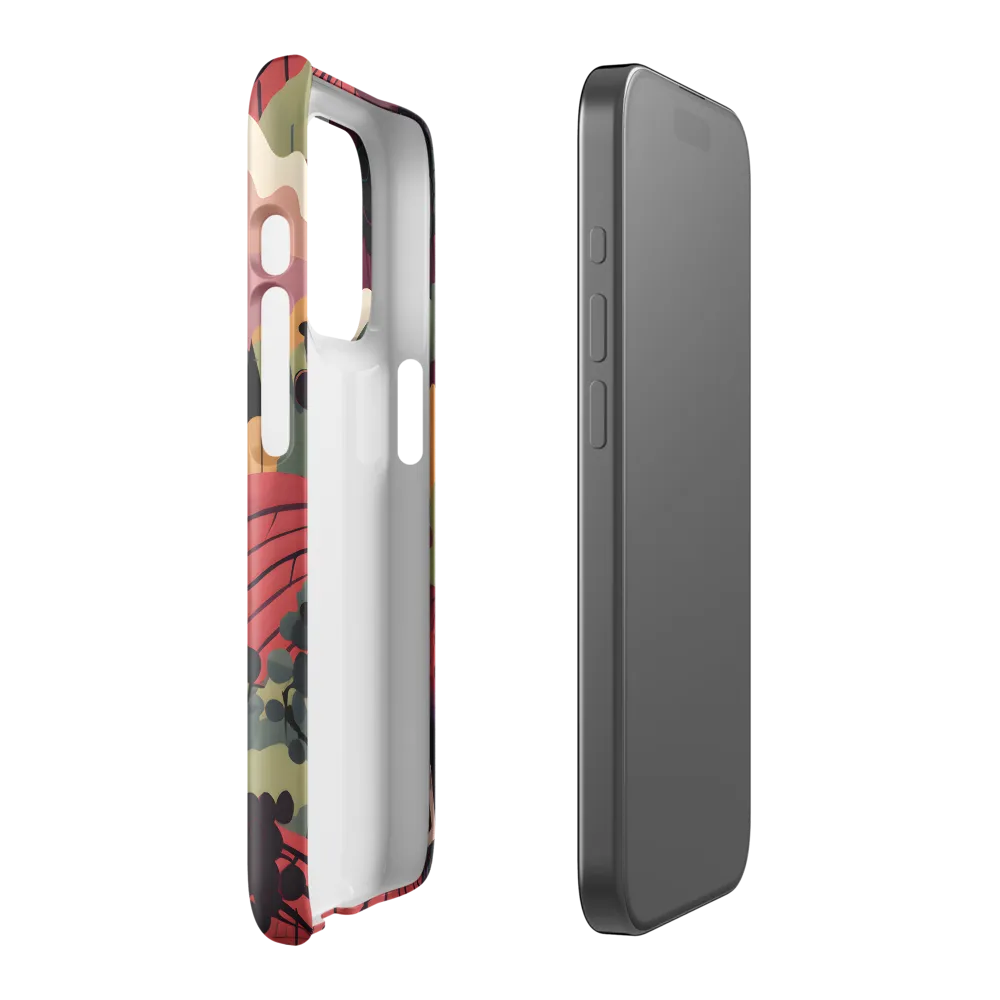Harmony of Grapes and Life | Phone Case |  15 Pro | Snap Case | Glossy