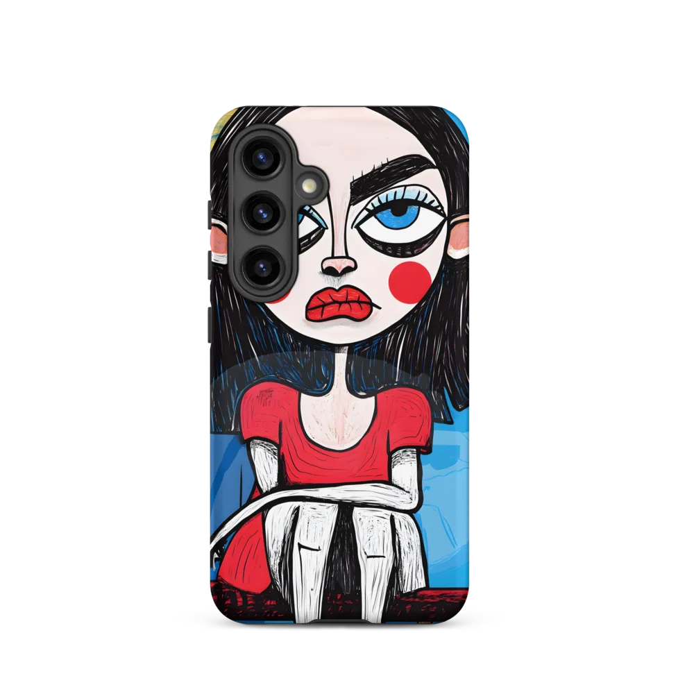 Bold Defiance | Phone Case |  S24 | Tough Case | Matte