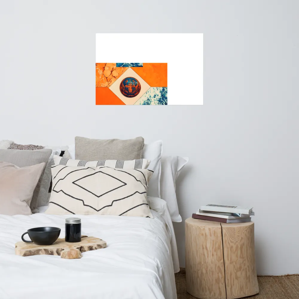 Harmonious Encounters: Abstract Geometry | Poster | 24″×36″