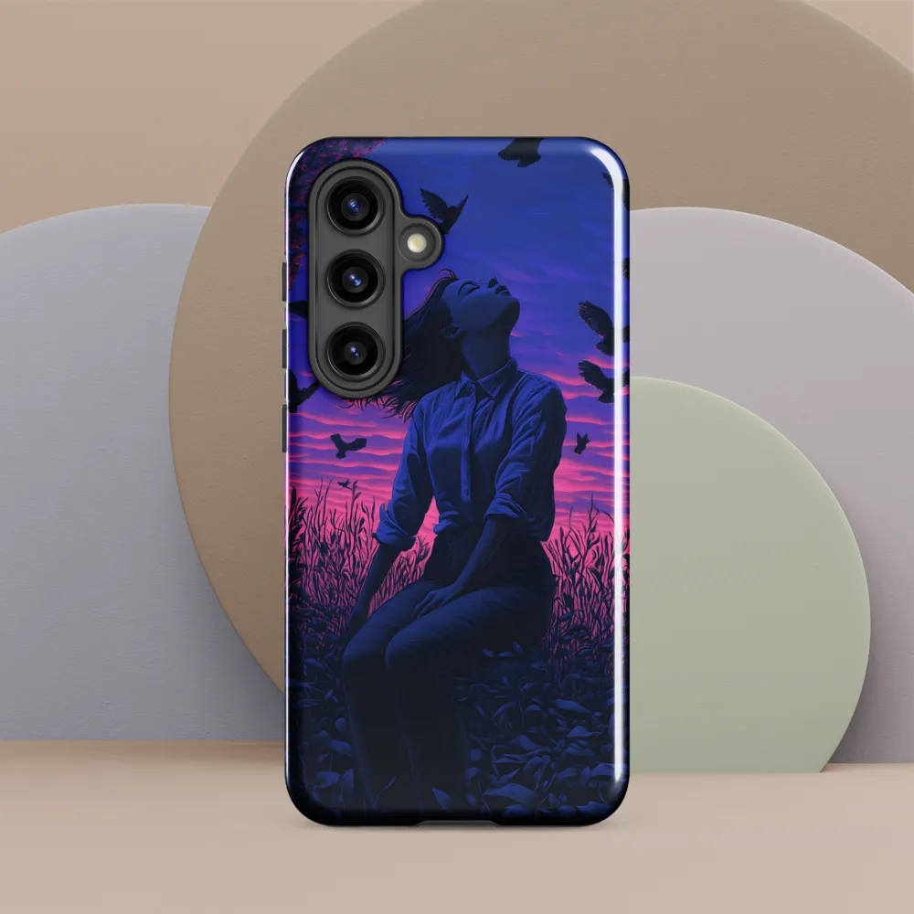 Awakening in Twilight | Phone Case |  S24 | Tough Case | Glossy