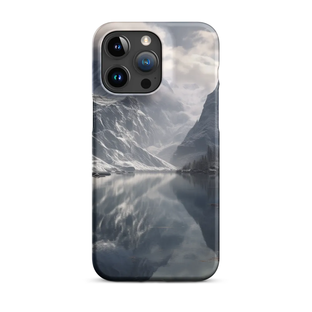 Echoes of Tranquility | Phone Case |  15 Pro Max | Snap Case | Matte