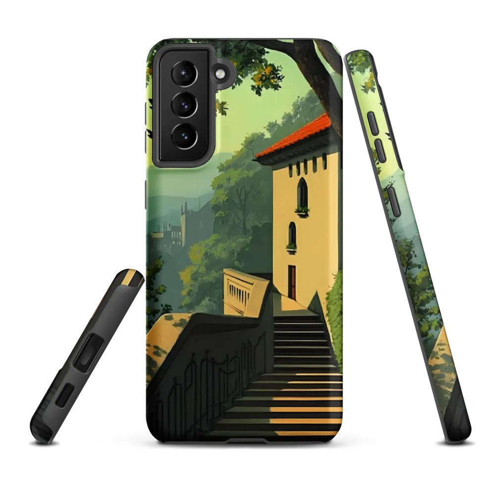 Whispers of Tranquility | Phone Case |  S21 Plus | Tough Case | Matte