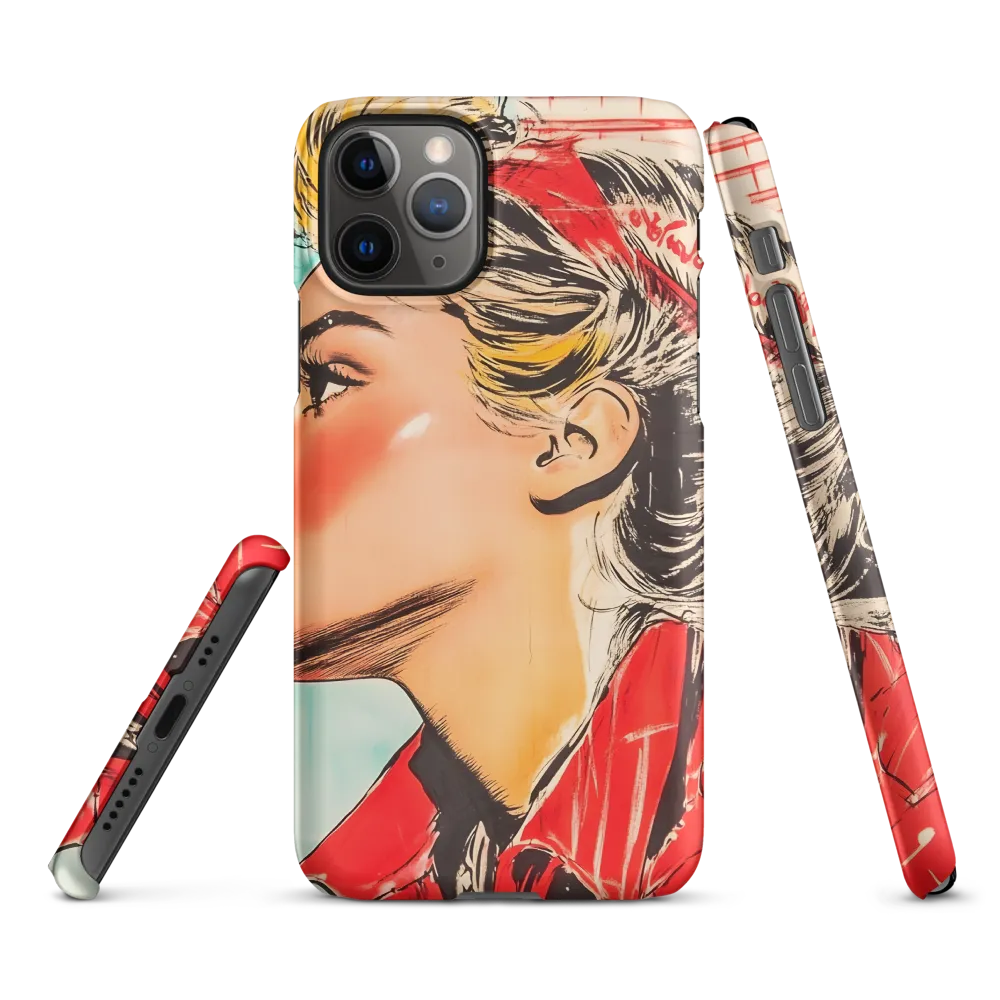 Empowered Elegance: A Pop Art Portrait