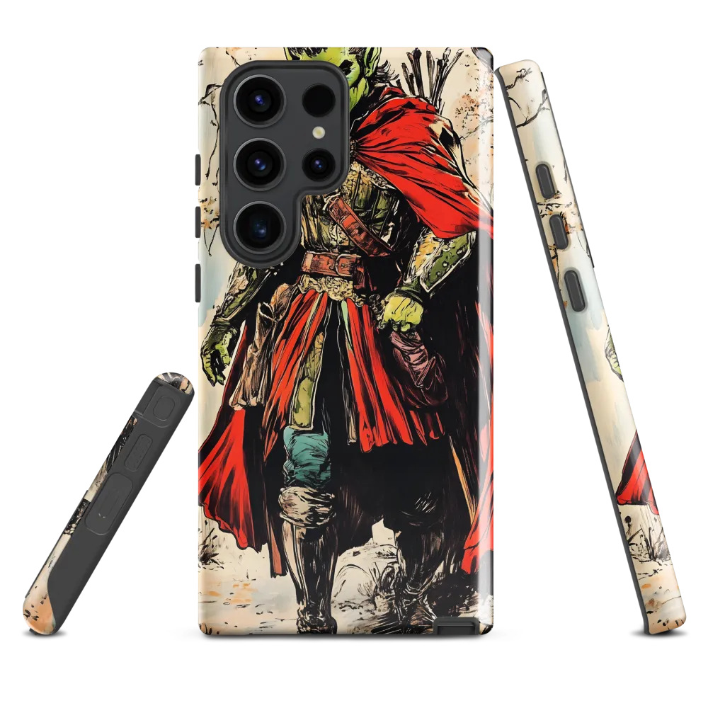 The Resolute Goblin Warrior