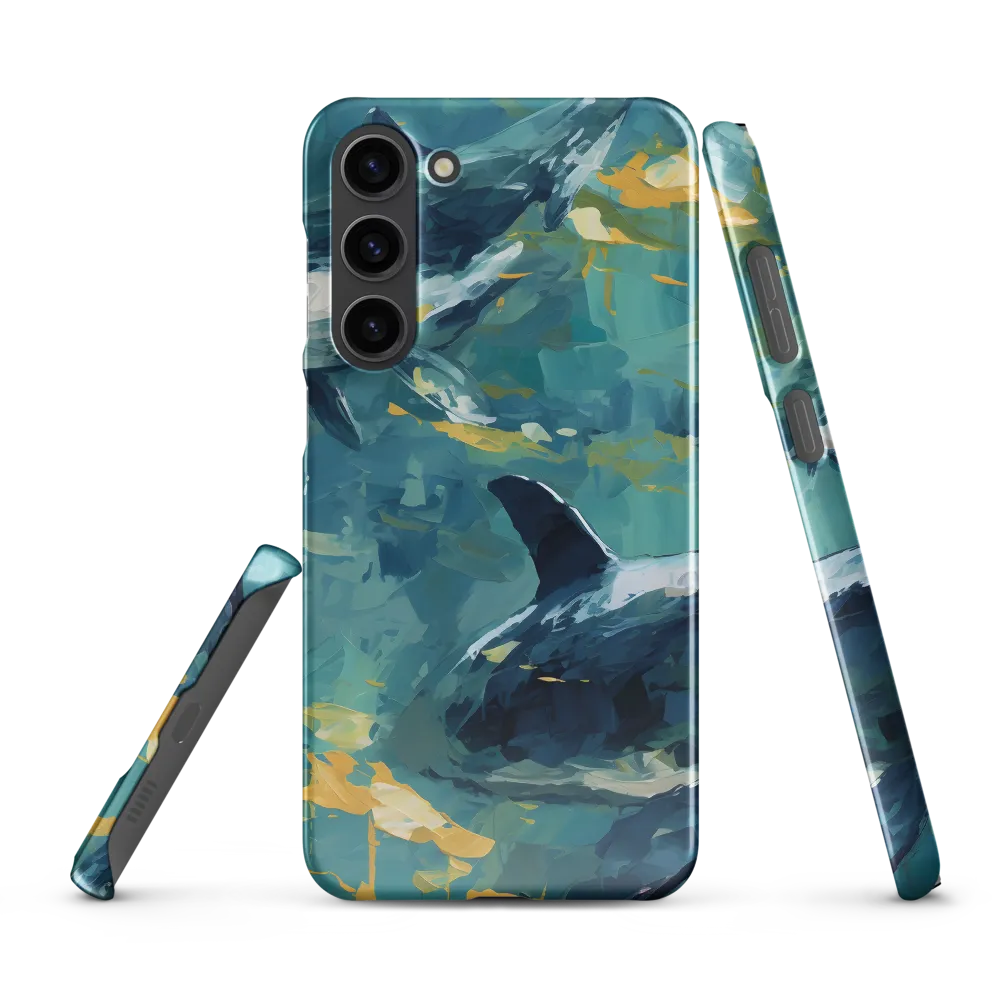 Harmony of the Ocean: Whales in Motion