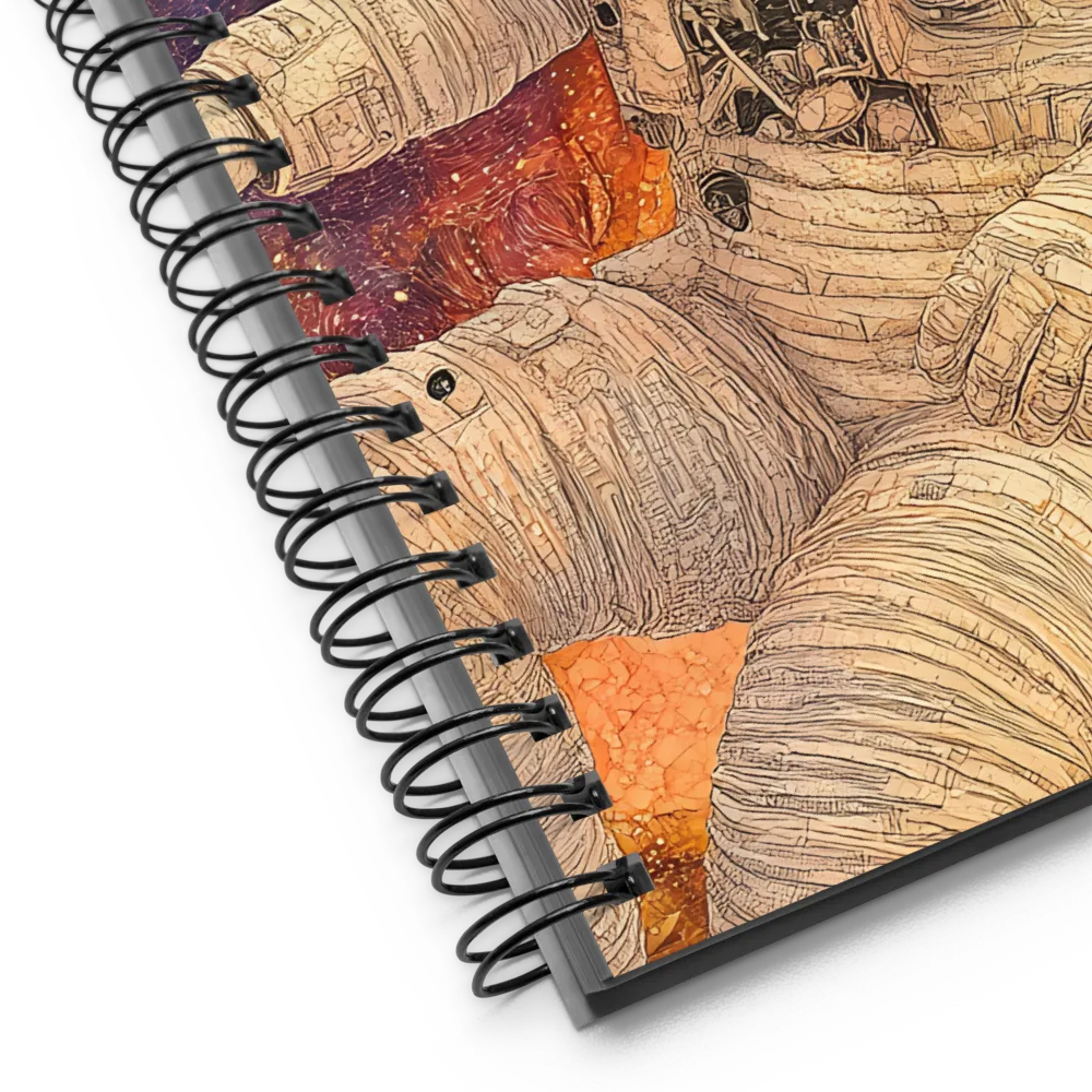 Journey Beyond Stars | Spiral Notebook