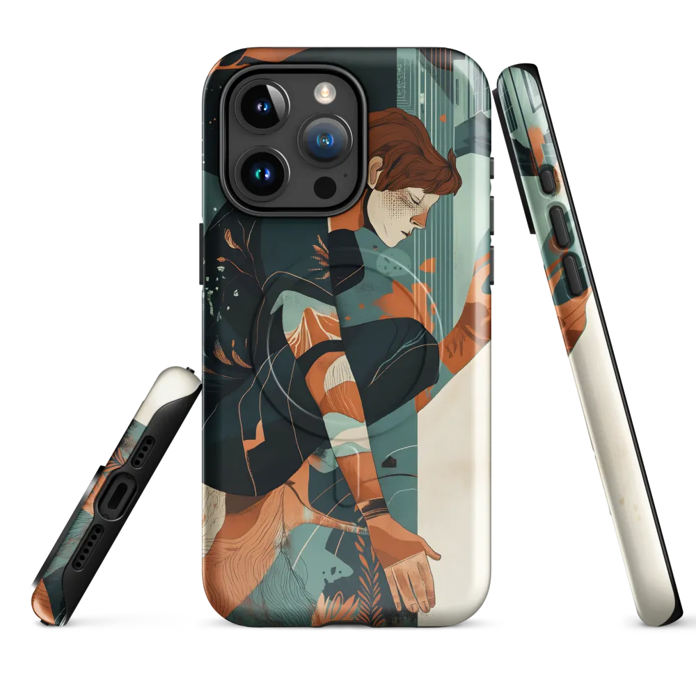 Harmony in Contemplation | Phone Case |  15 Pro Max | MagSafe® Tough Case | Glossy