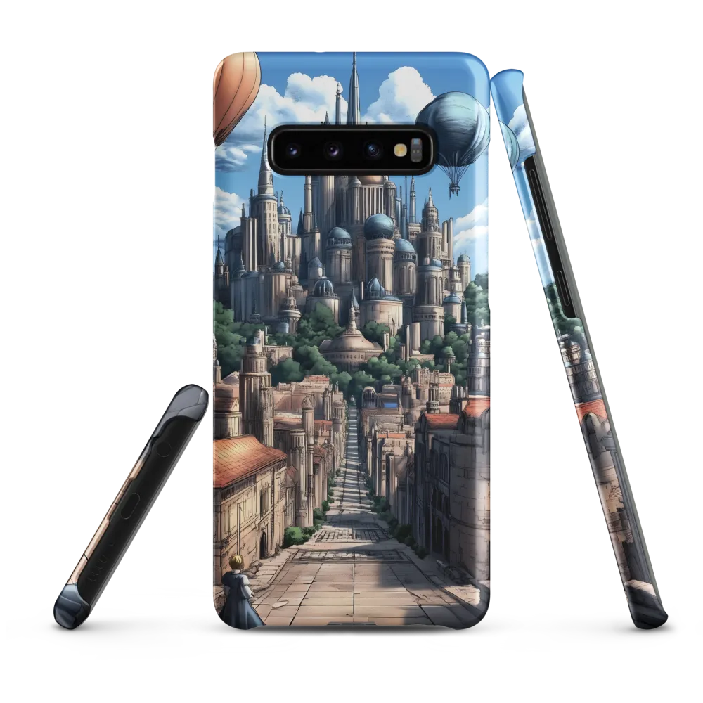 A Journey to the Enchanted City