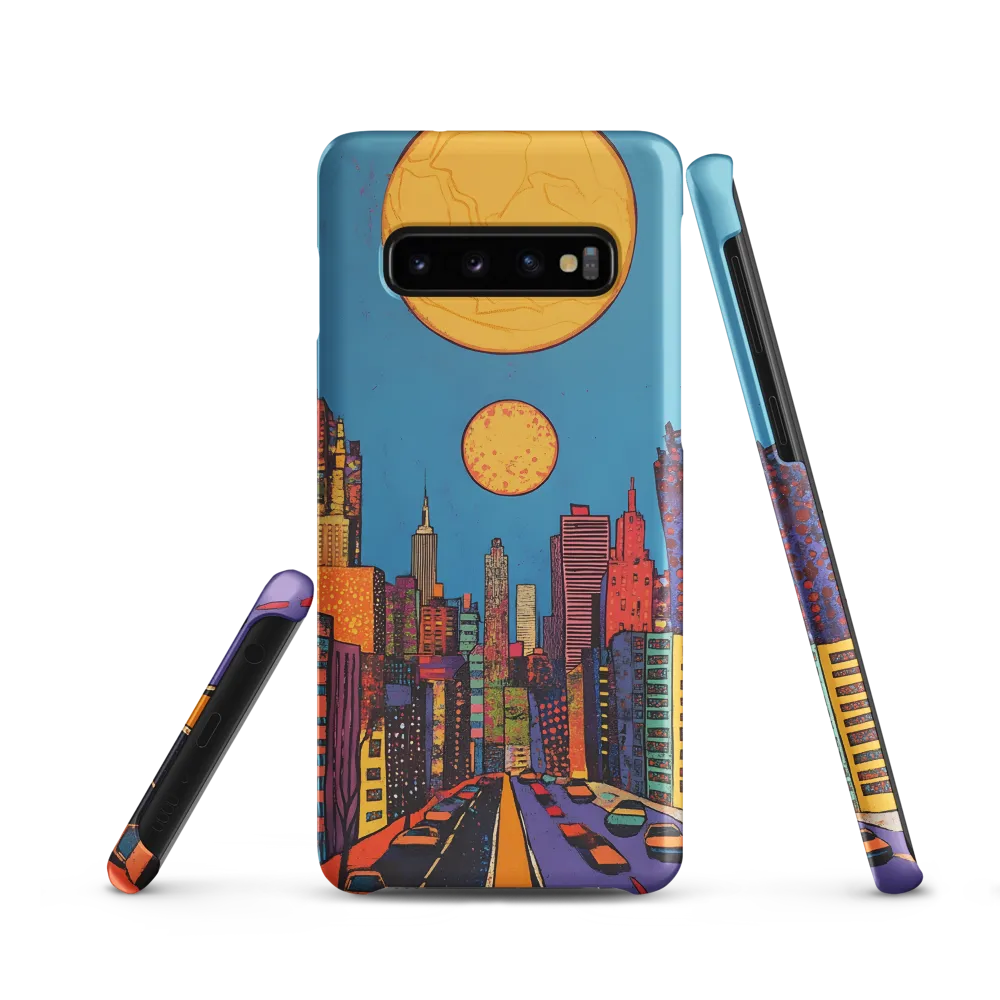 Urban Vibrance: A Pop Art Cityscape