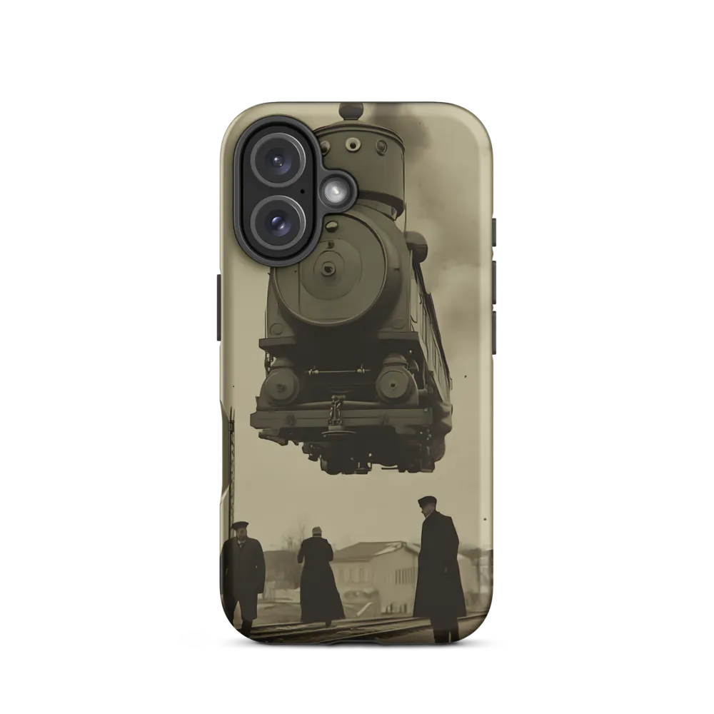 Suspended Reality: The Hovering Locomotive | Phone Case |  16 | Tough Case | Matte